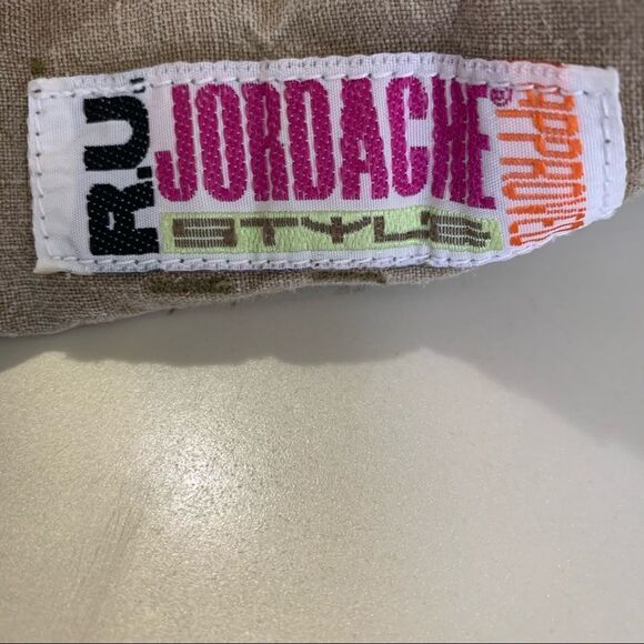 Vintage 80’s Jordache super high waisted paper bag style pleated walking shorts - Picture 8 of 9